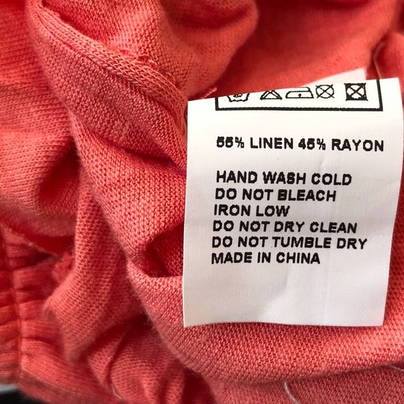 Free People FP Movement Pink Off Shoulder Top - Picture 12 of 14